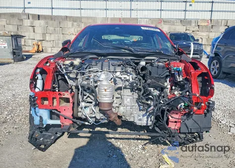 2020 Honda Civic Sport z USA, uszkodzony, nr VIN 2HGFC2F82LH519014